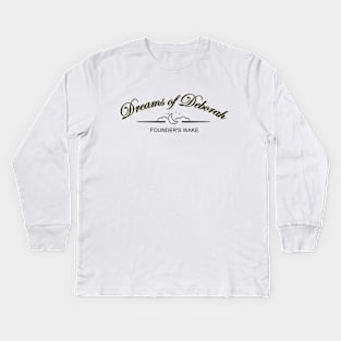 Dreams of Deborah Kids Long Sleeve T-Shirt